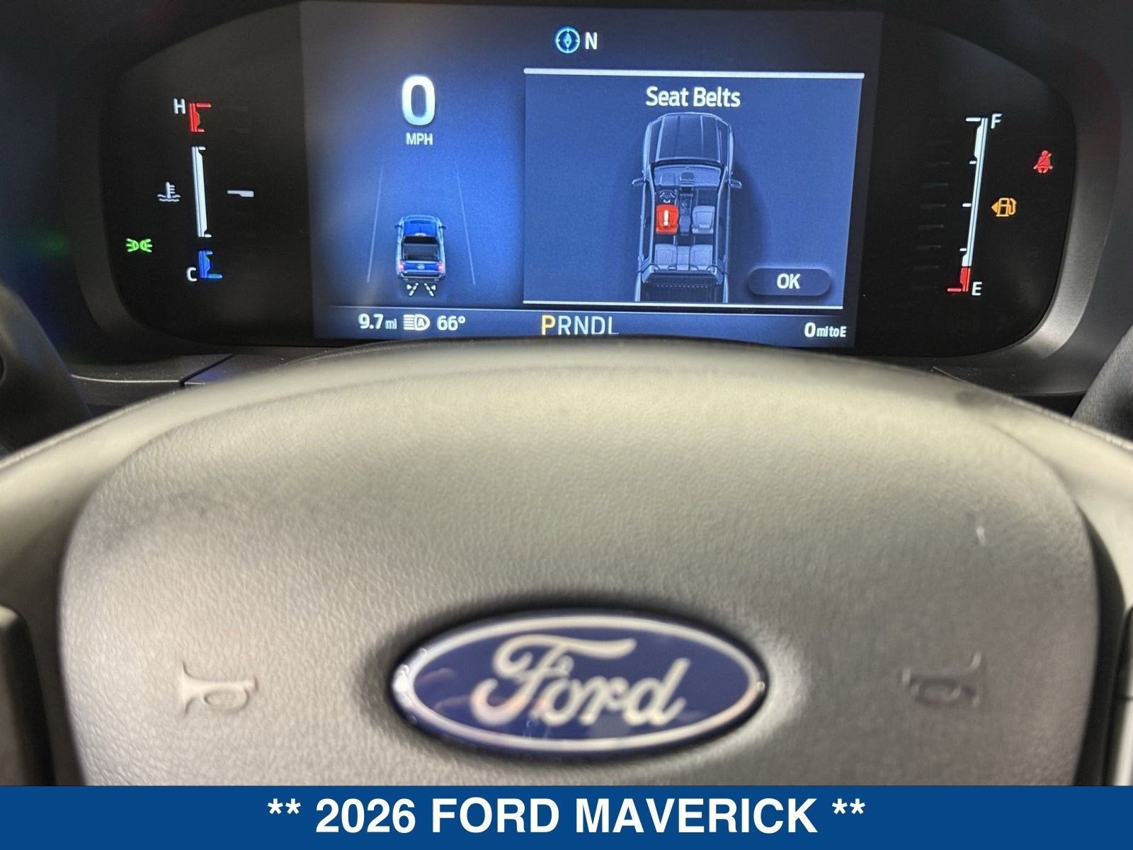 2026 Ford Maverick XLT