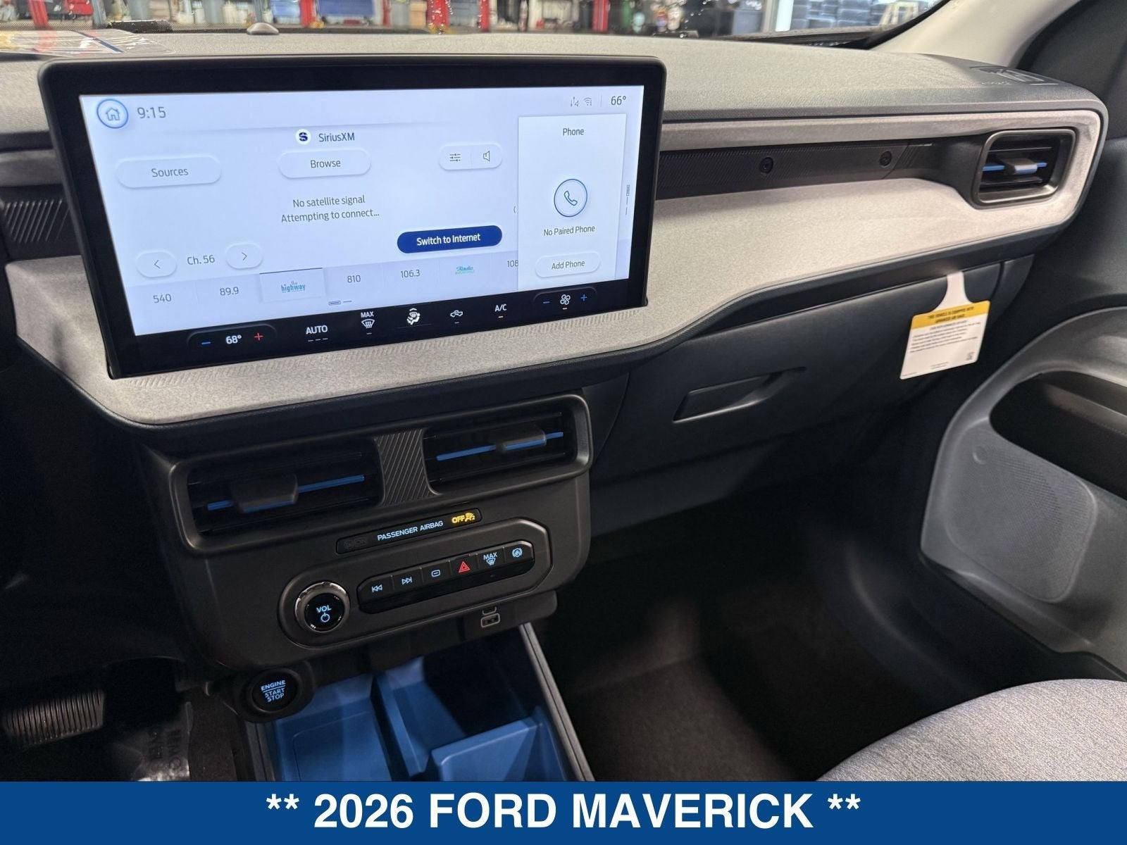 2026 Ford Maverick XLT