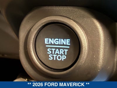 2026 Ford Maverick XLT
