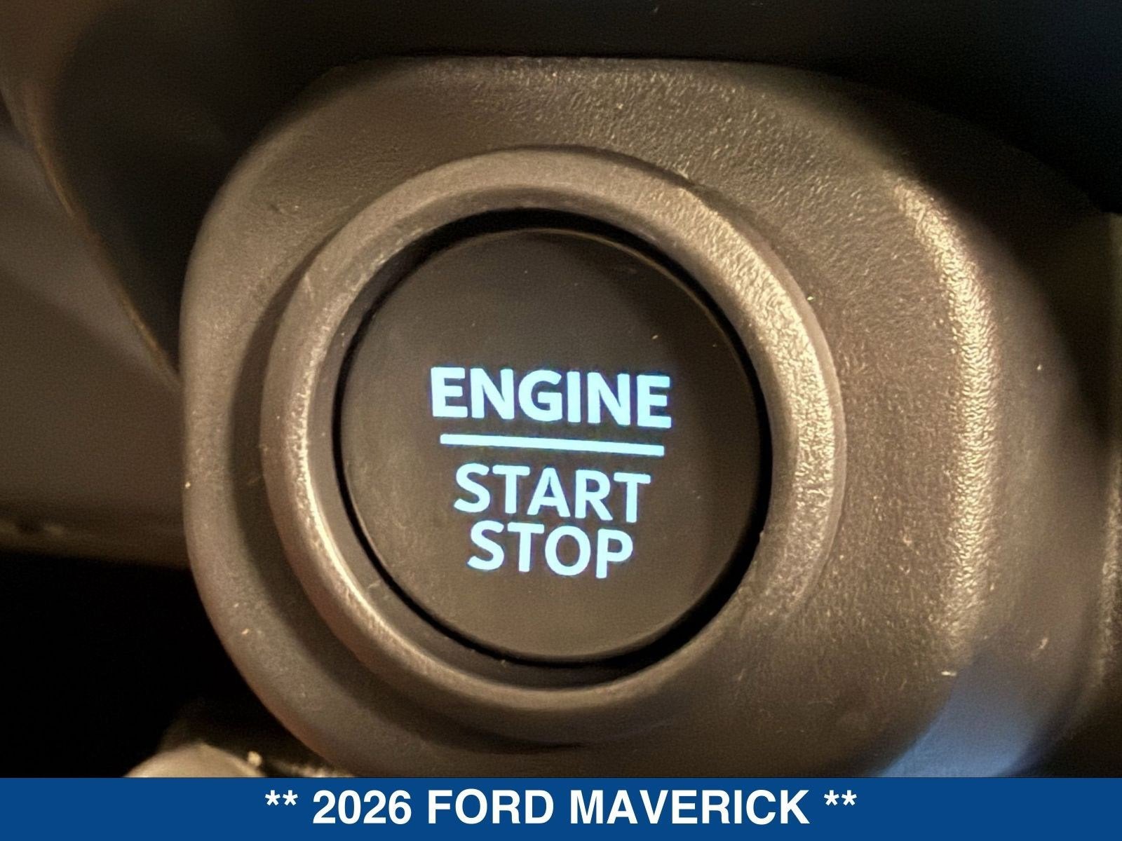 2026 Ford Maverick XLT