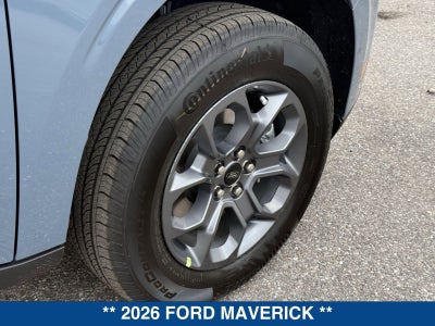 2026 Ford Maverick XLT