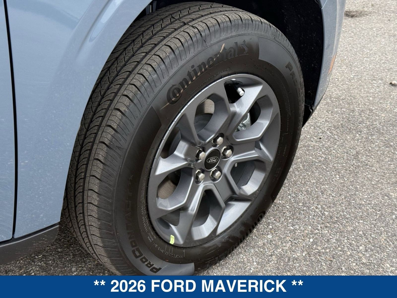 2026 Ford Maverick XLT