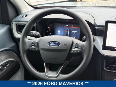 2026 Ford Maverick XLT