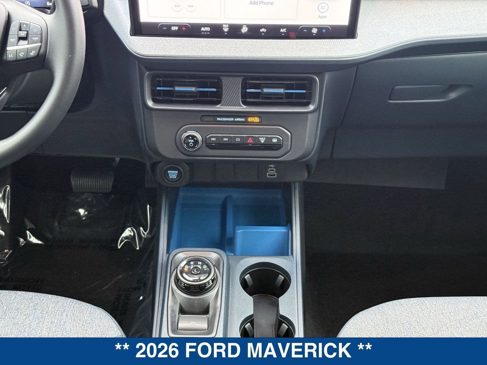 2026 Ford Maverick XLT