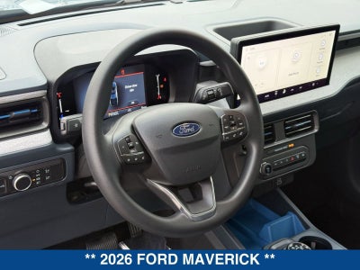 2026 Ford Maverick XLT