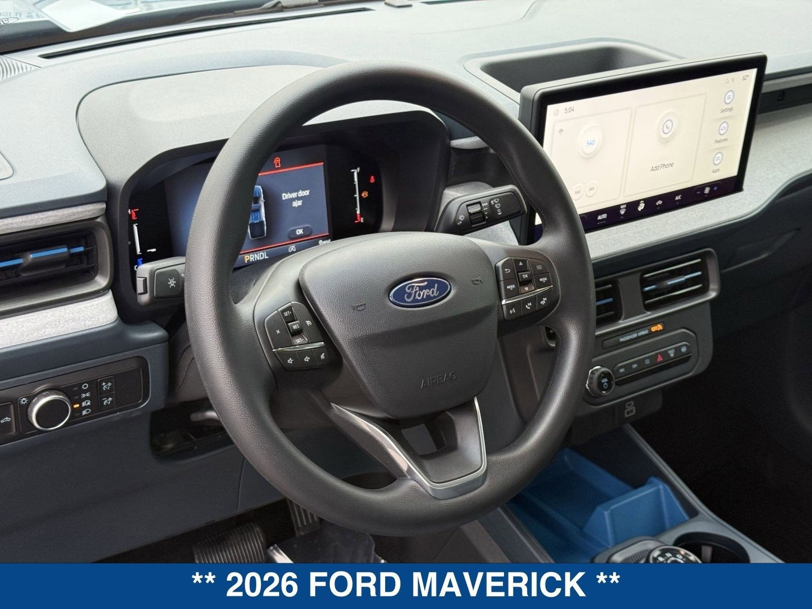 2026 Ford Maverick XLT