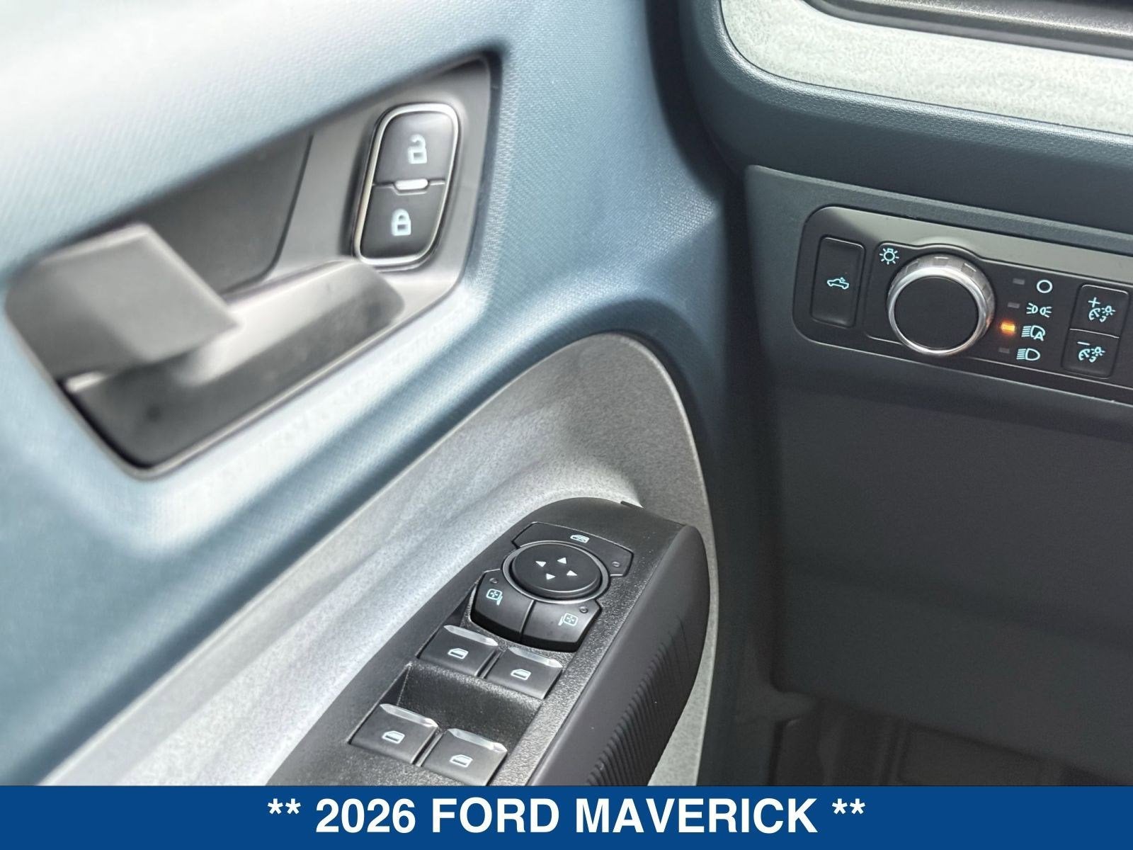 2026 Ford Maverick XLT