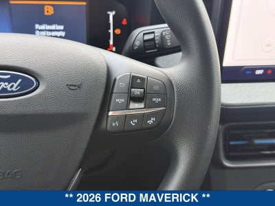 2026 Ford Maverick XLT