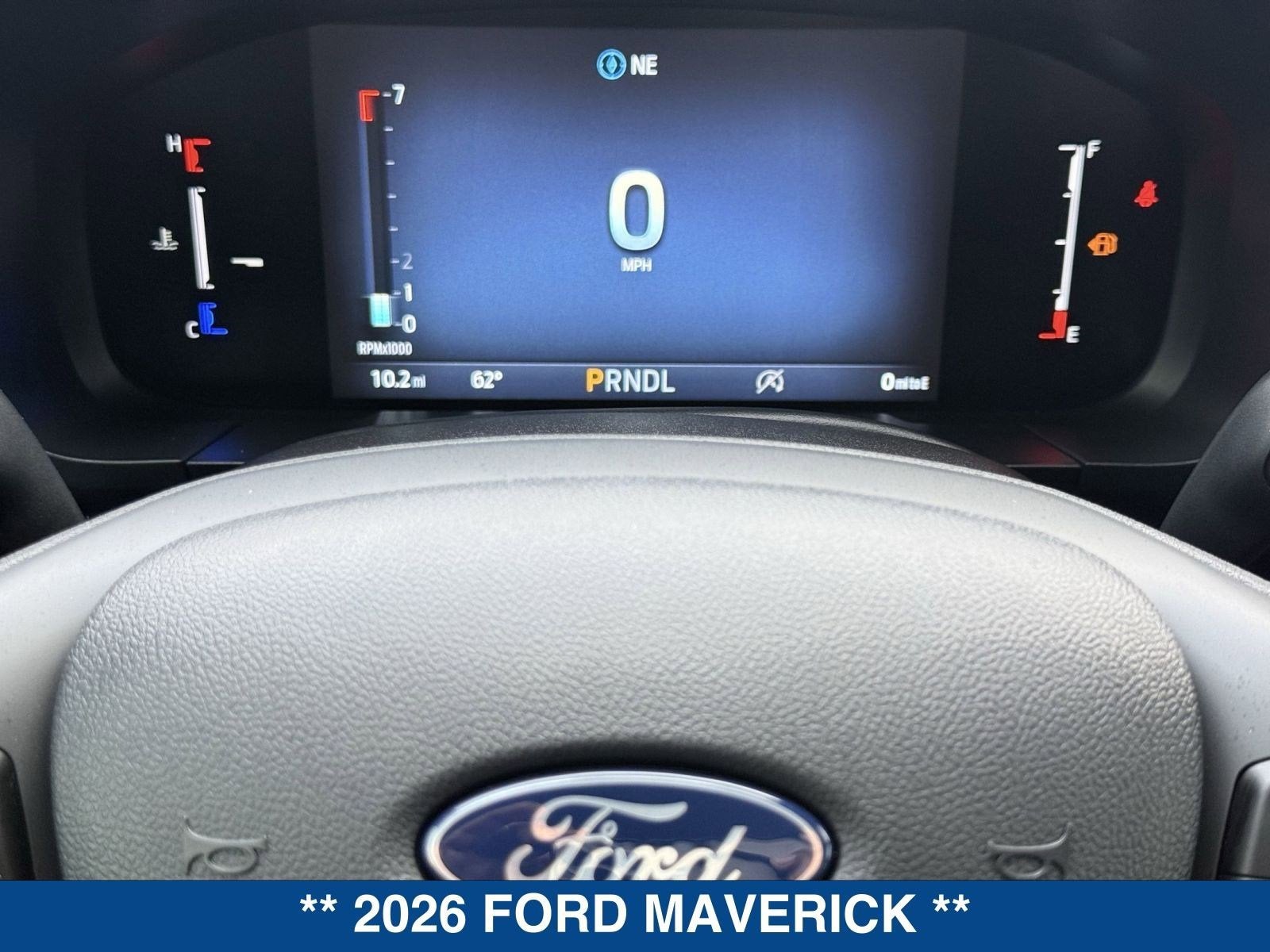 2026 Ford Maverick XLT