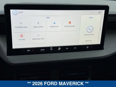 2026 Ford Maverick XLT