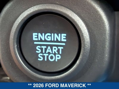 2026 Ford Maverick XLT