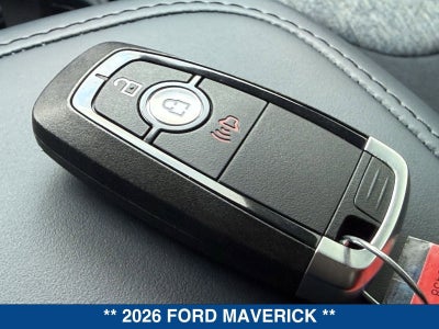 2026 Ford Maverick XLT