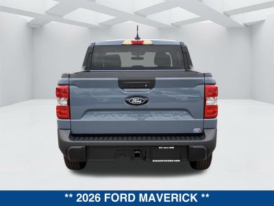 2026 Ford Maverick XLT
