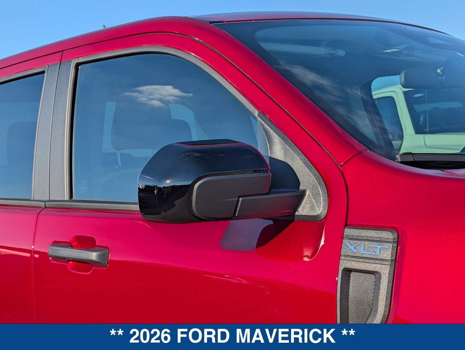 2026 Ford Maverick XLT