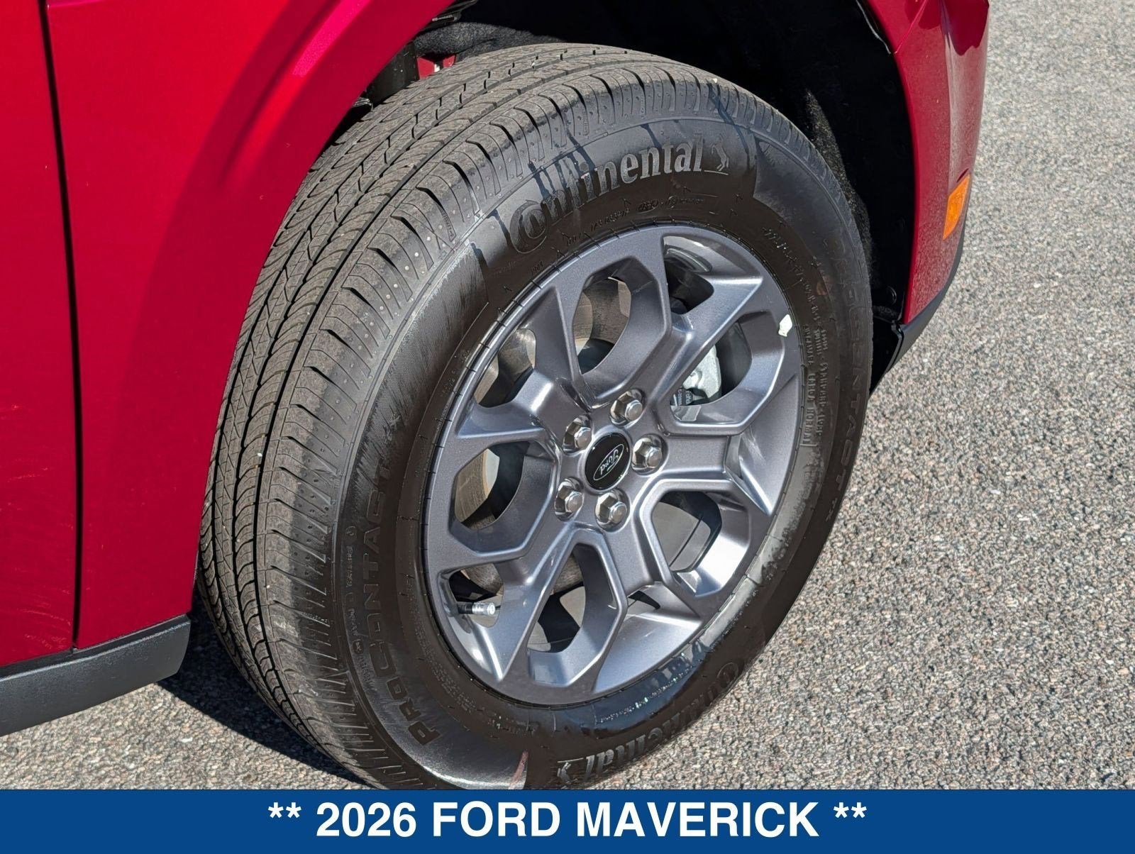 2026 Ford Maverick XLT