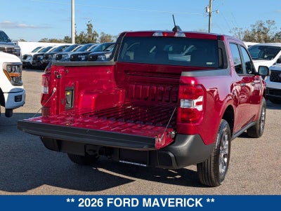2026 Ford Maverick XLT