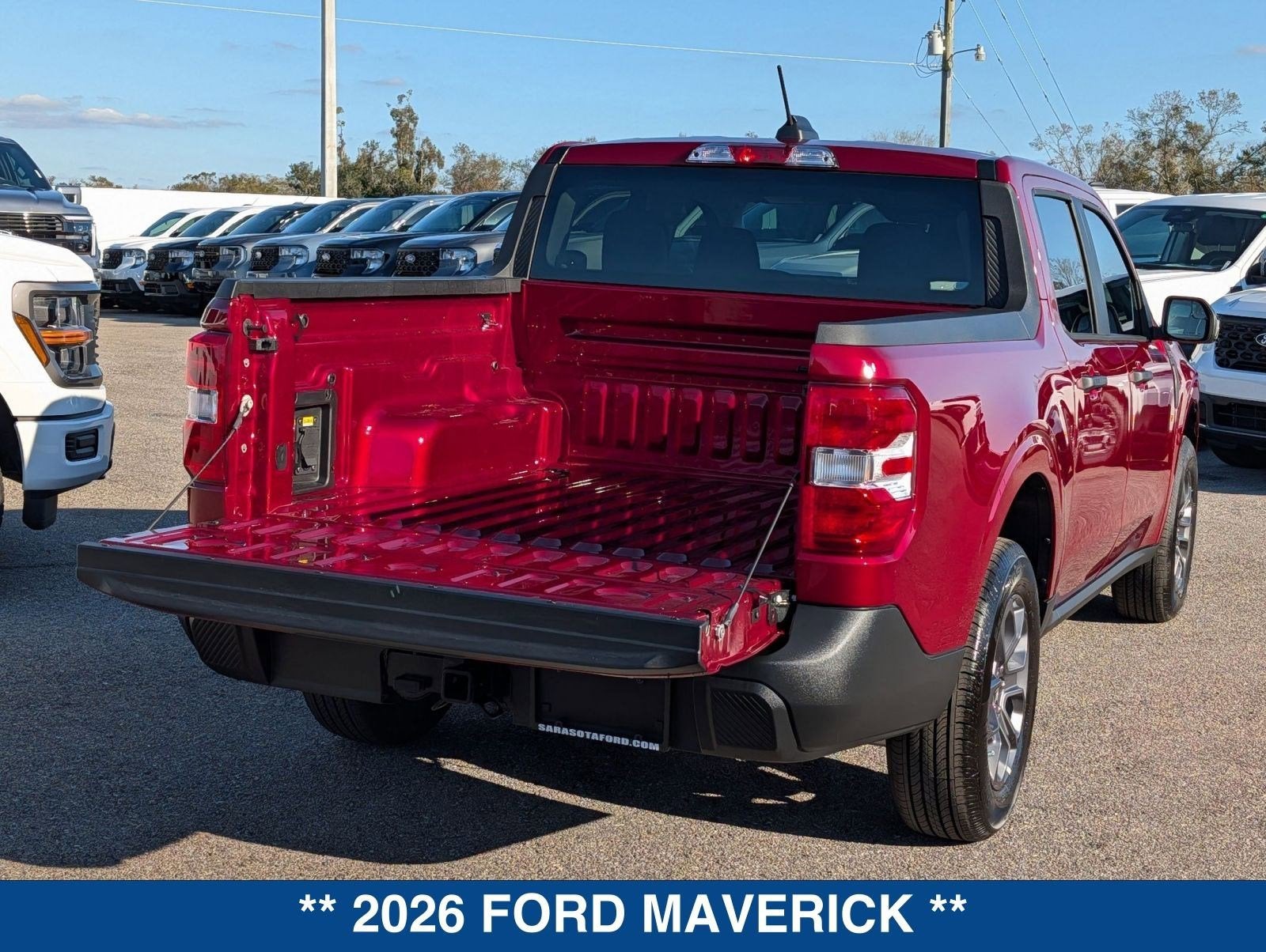2026 Ford Maverick XLT