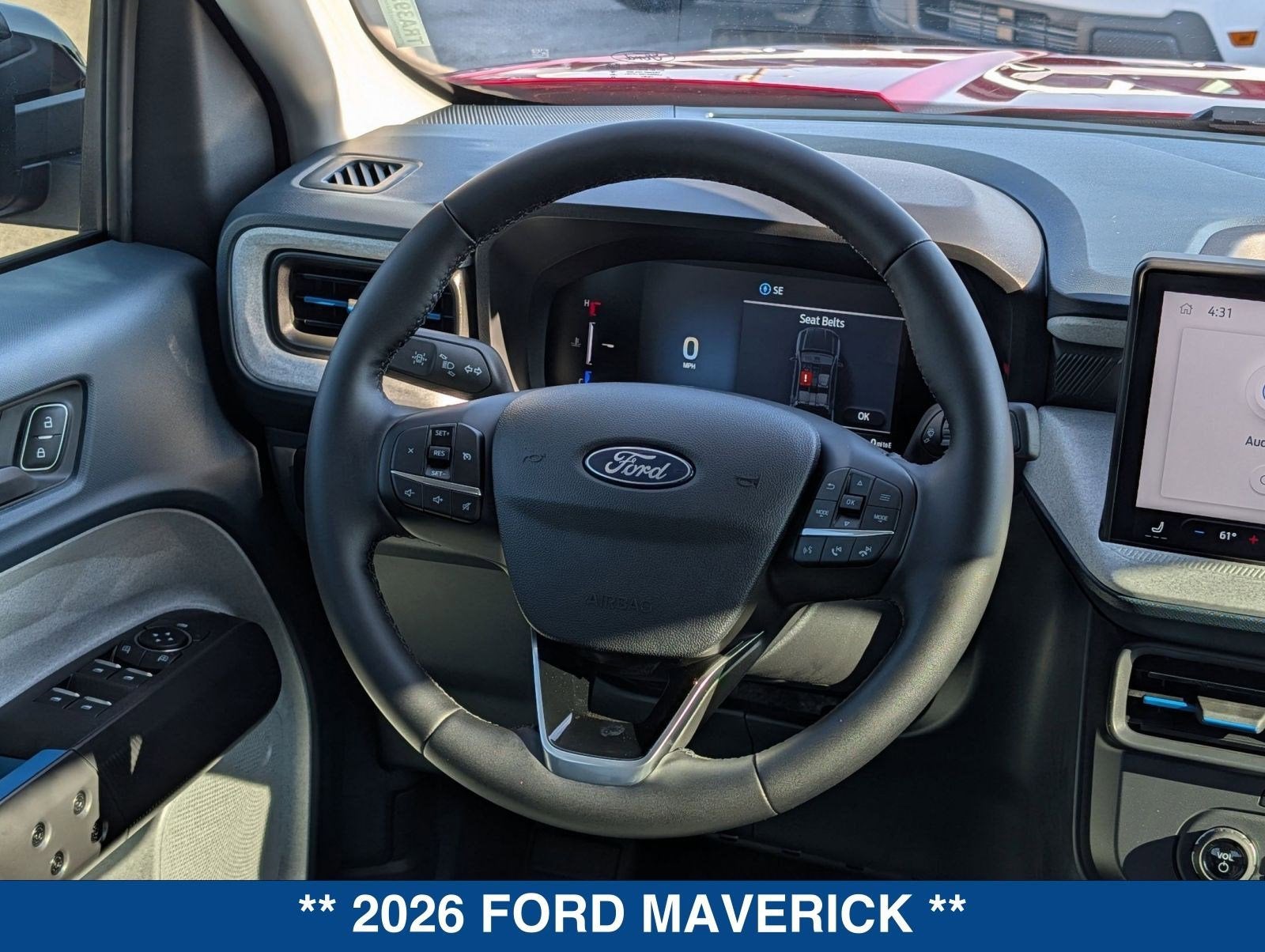 2026 Ford Maverick XLT