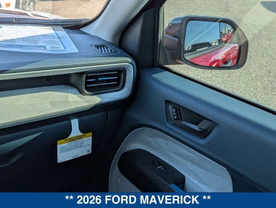 2026 Ford Maverick XLT
