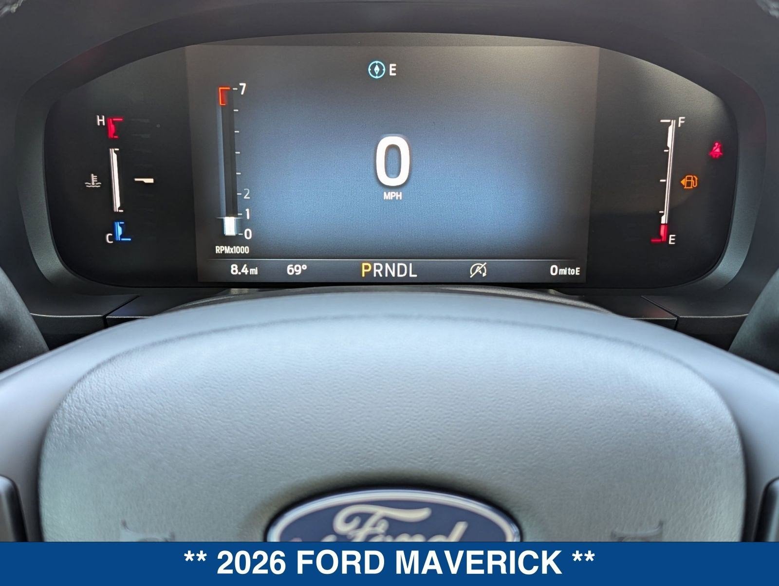 2026 Ford Maverick XLT