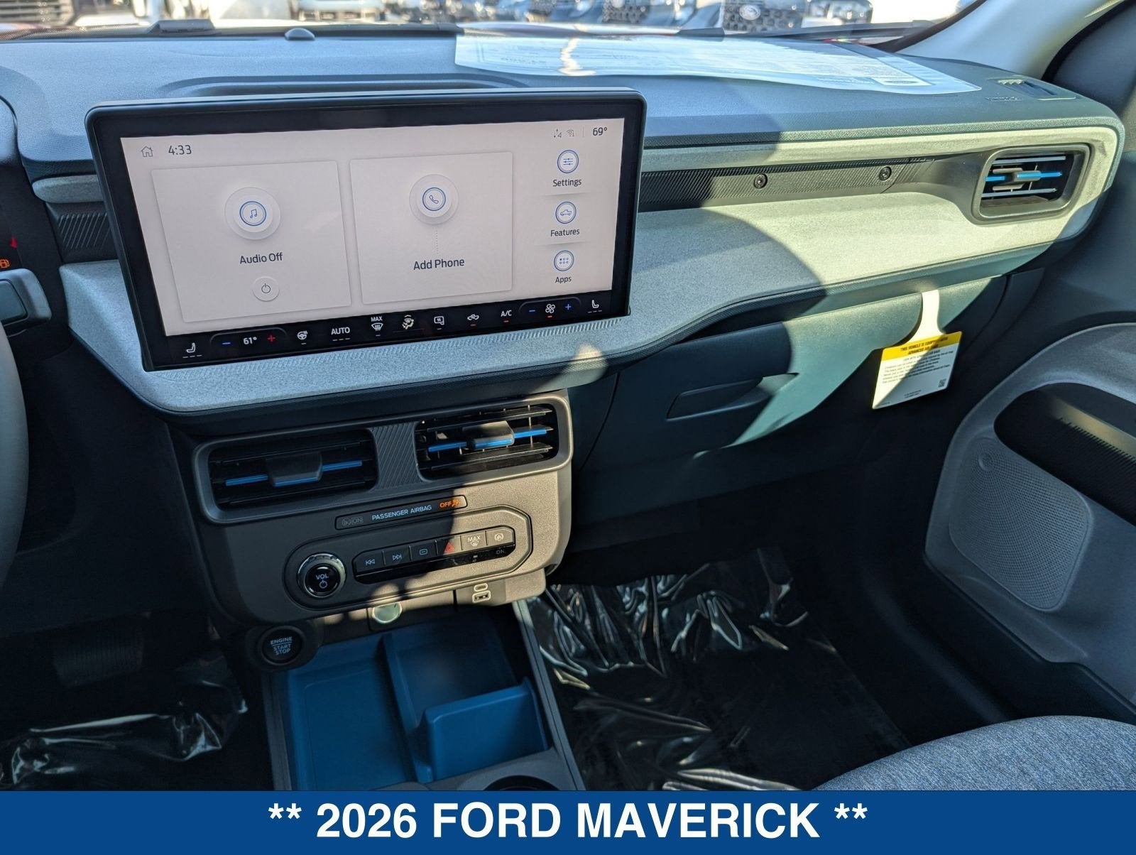 2026 Ford Maverick XLT