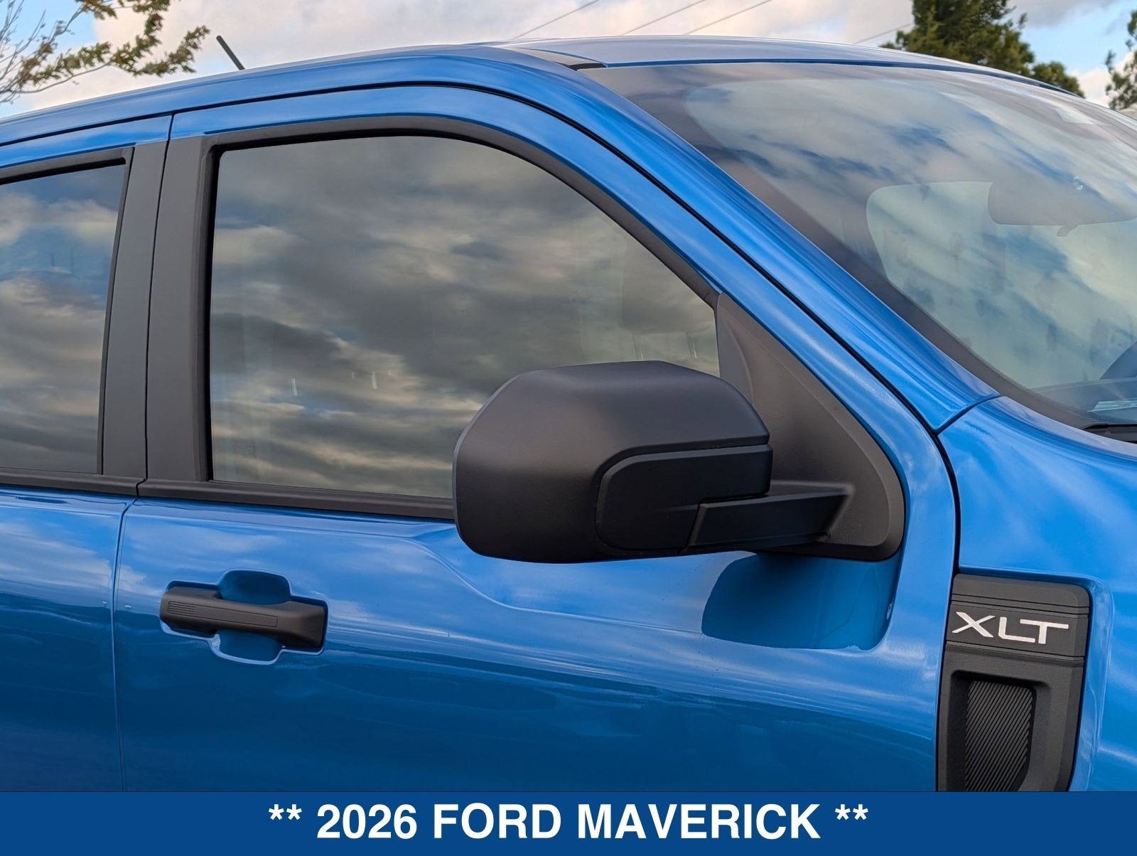 2026 Ford Maverick XLT