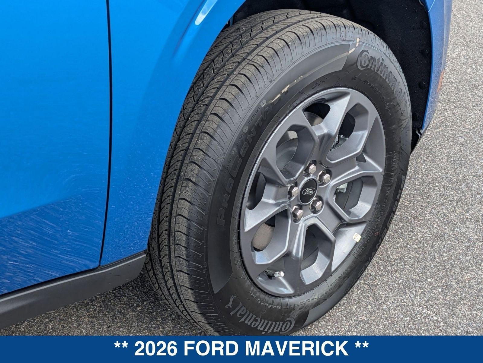 2026 Ford Maverick XLT