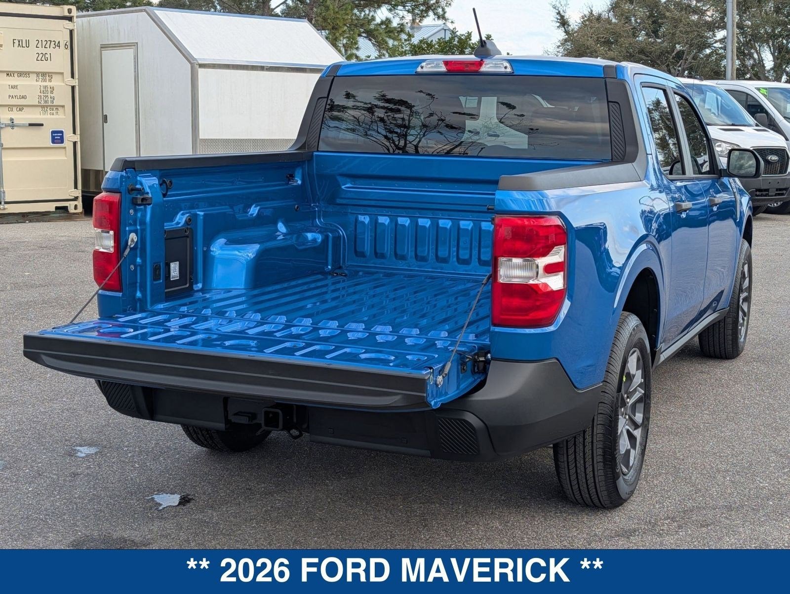 2026 Ford Maverick XLT