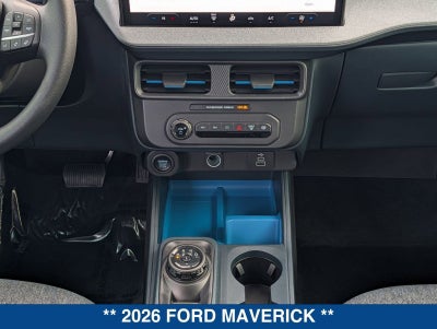 2026 Ford Maverick XLT