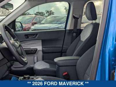 2026 Ford Maverick XLT