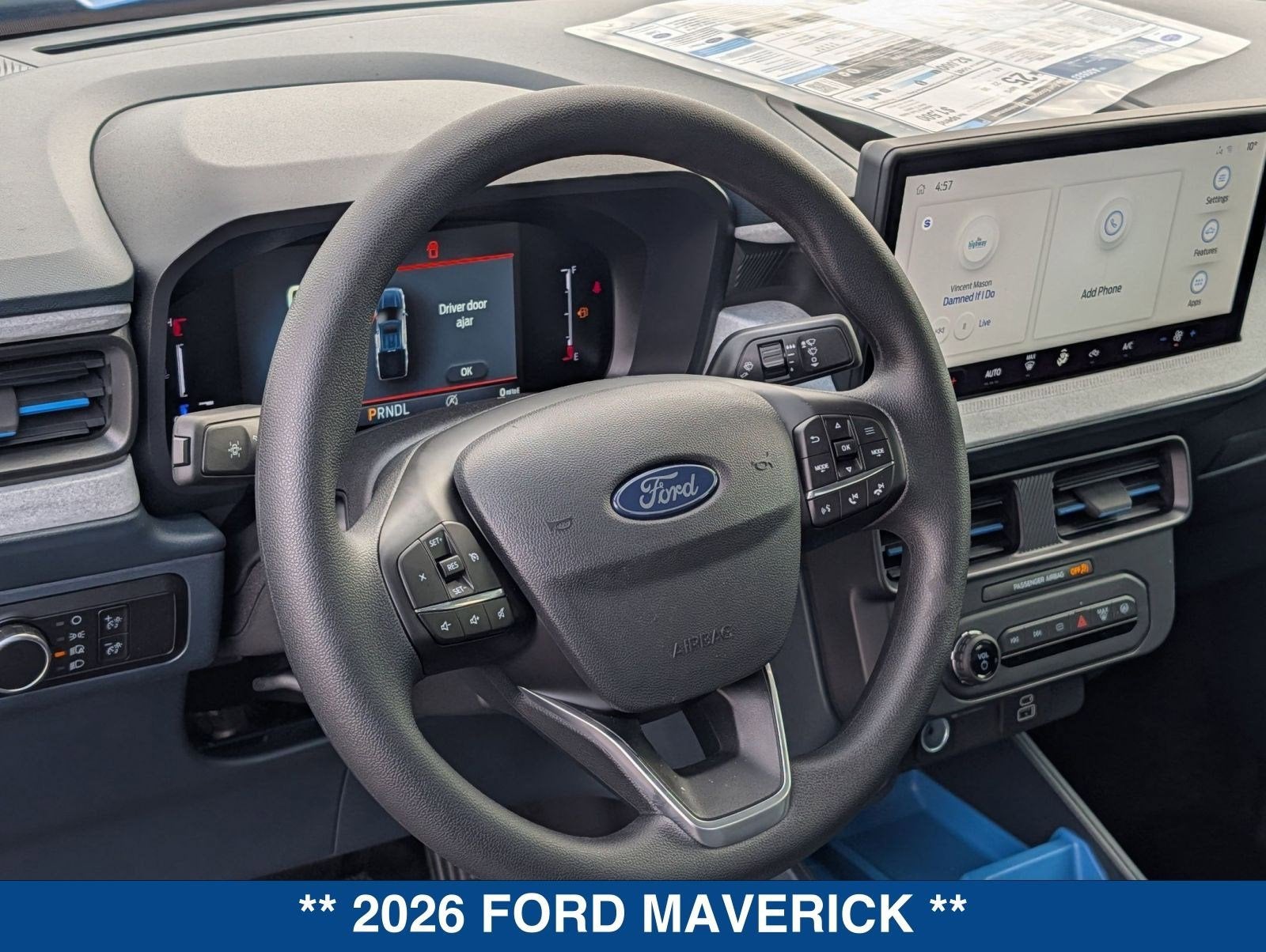 2026 Ford Maverick XLT