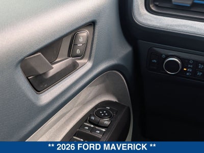 2026 Ford Maverick XLT