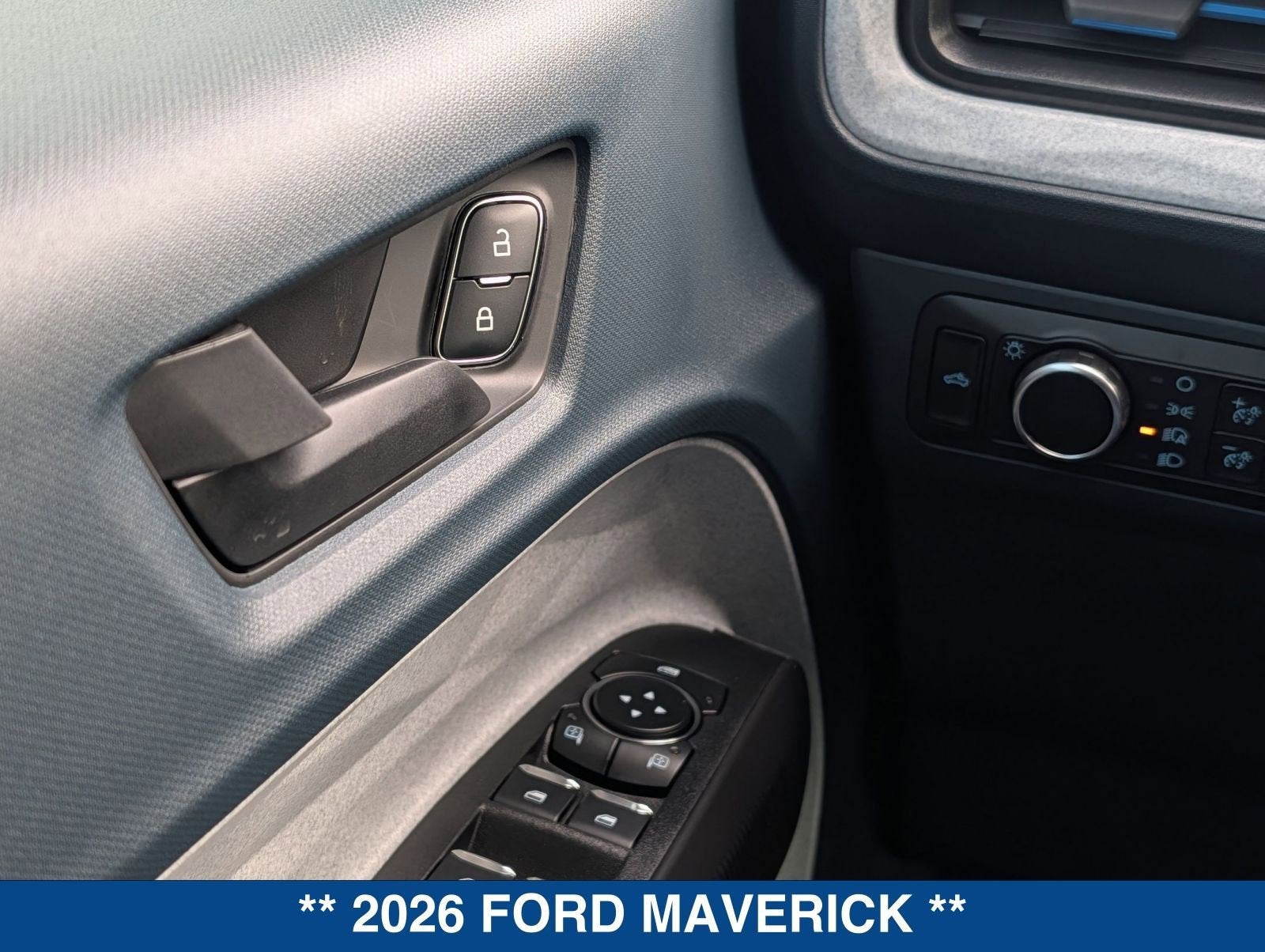 2026 Ford Maverick XLT