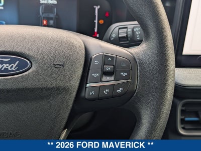 2026 Ford Maverick XLT