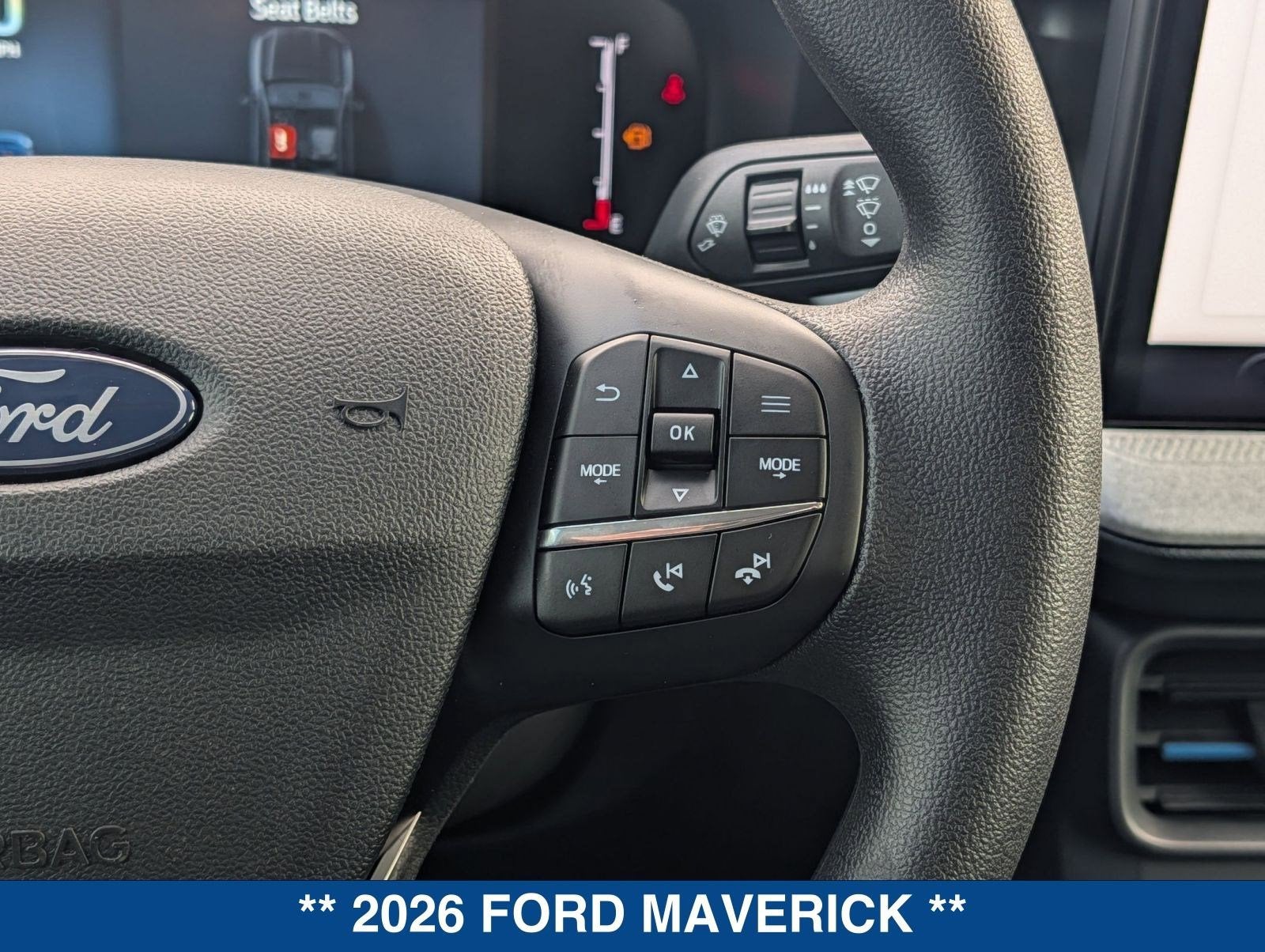2026 Ford Maverick XLT