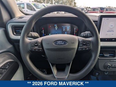 2026 Ford Maverick XLT