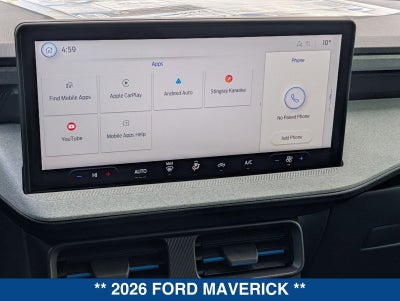 2026 Ford Maverick XLT