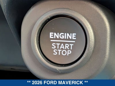 2026 Ford Maverick XLT
