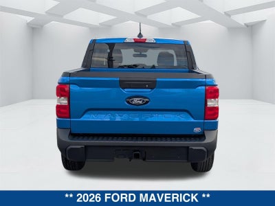 2026 Ford Maverick XLT
