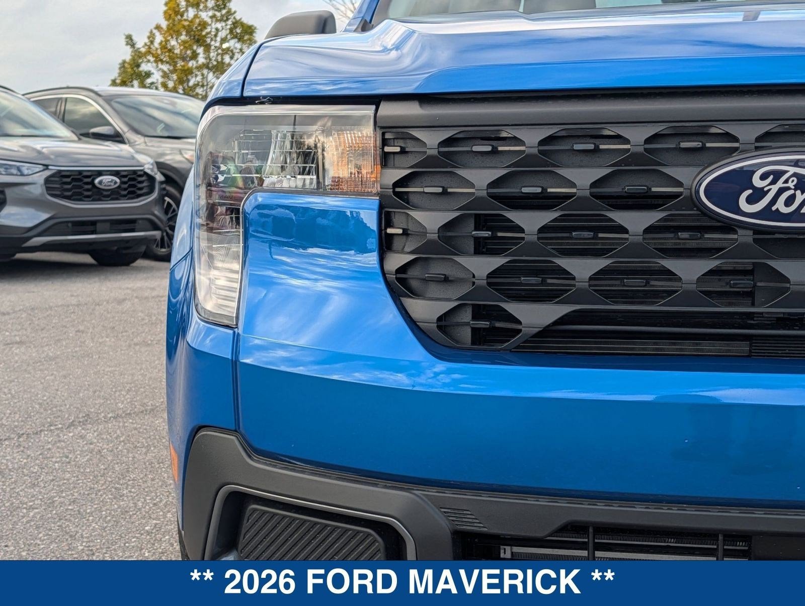 2026 Ford Maverick XLT