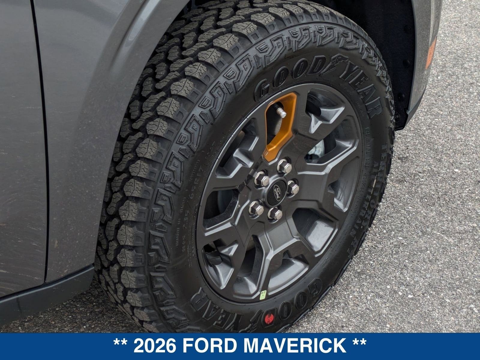2026 Ford Maverick Tremor