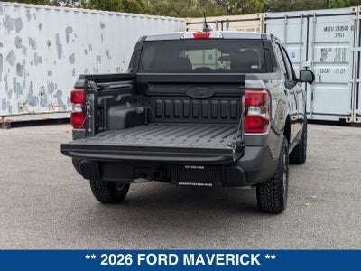2026 Ford Maverick Tremor