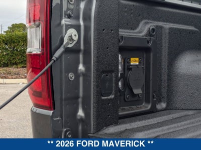 2026 Ford Maverick Tremor