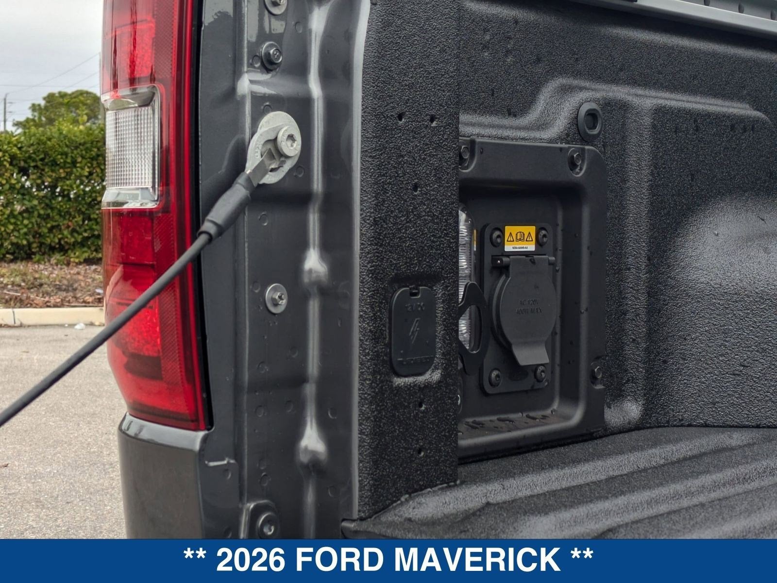 2026 Ford Maverick Tremor