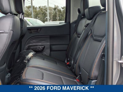 2026 Ford Maverick Tremor