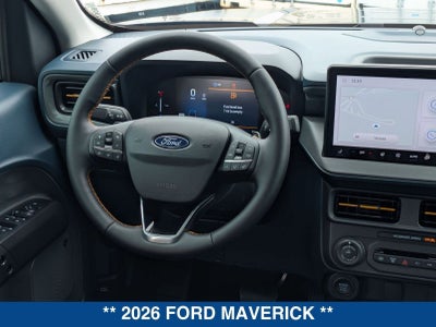 2026 Ford Maverick Tremor