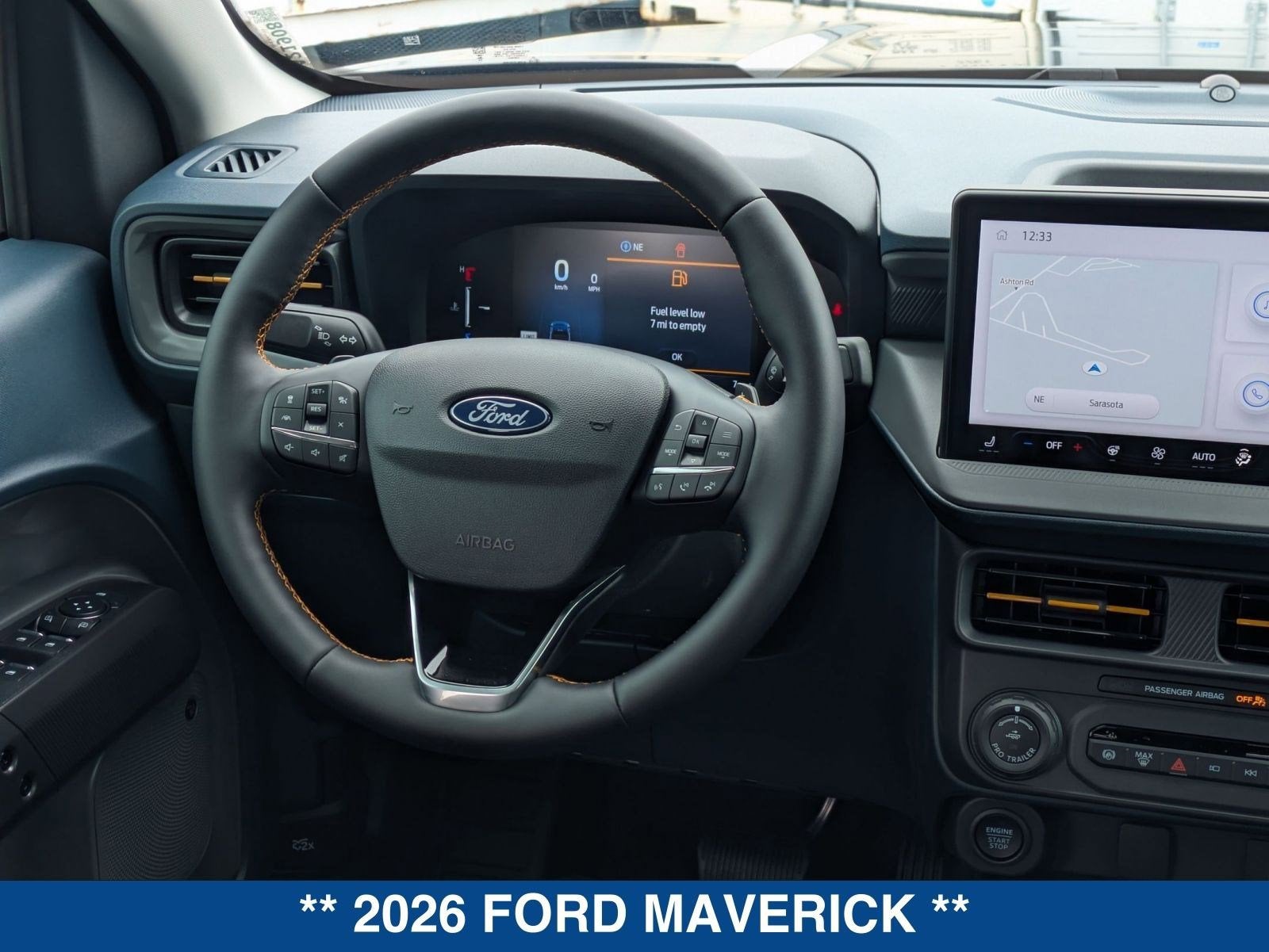 2026 Ford Maverick Tremor