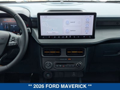 2026 Ford Maverick Tremor