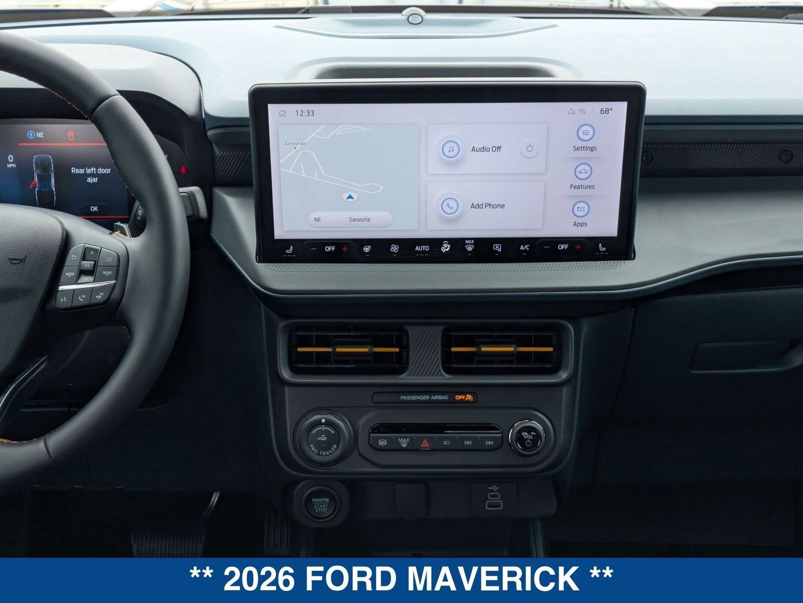 2026 Ford Maverick Tremor