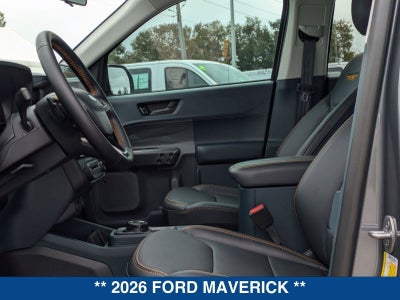 2026 Ford Maverick Tremor